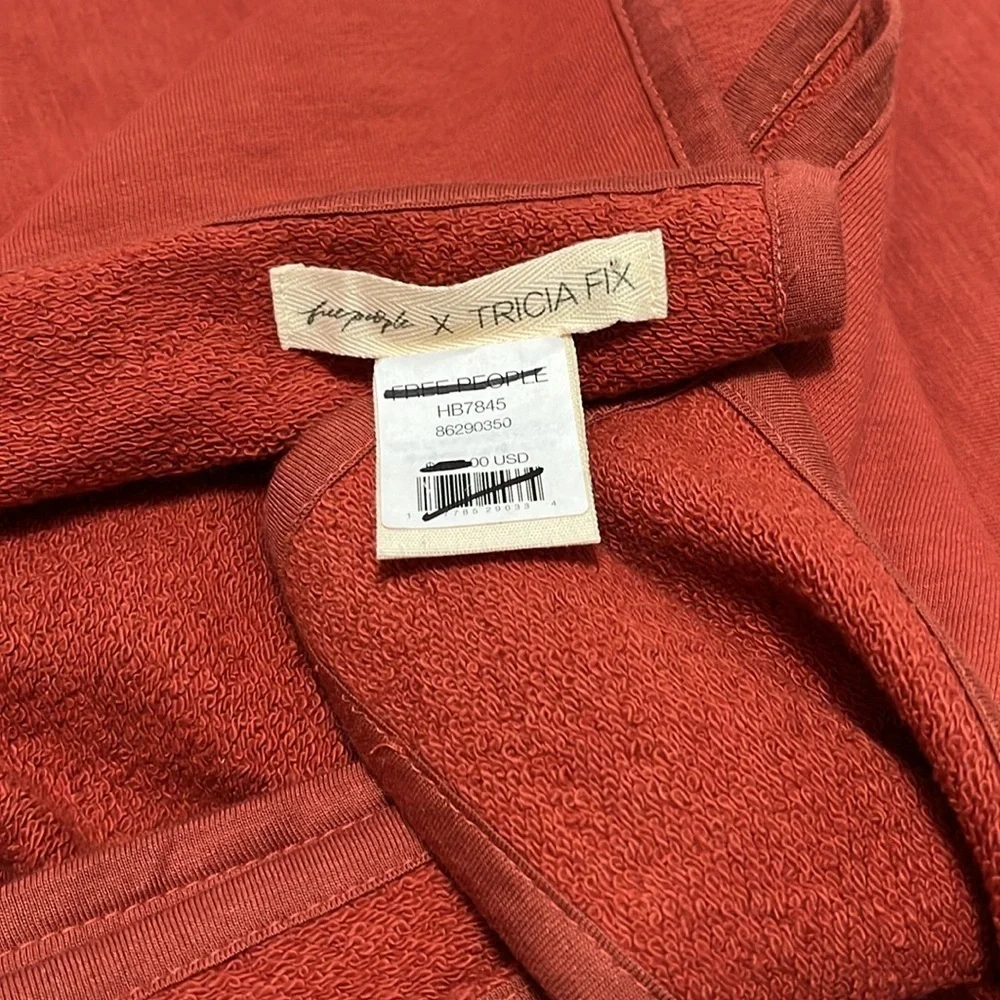 Free People x Tricia Fix Terry Fleece Throw NWT